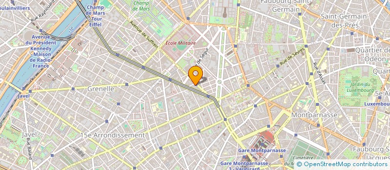 localisation de l'entreprise HAPAX PRODUCTIONS  PARIS