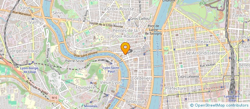 localisation de l'entreprise HAPE à LYON