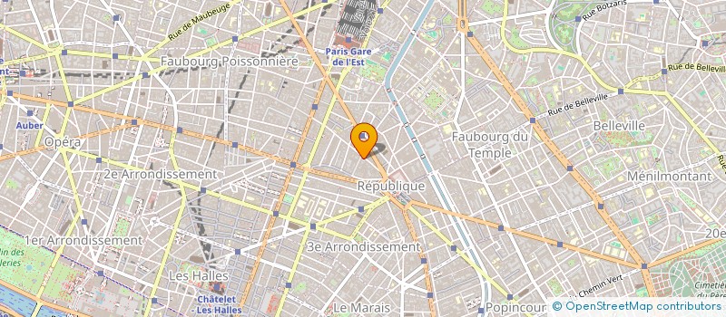 localisation de l'entreprise HAPERCORP  PARIS