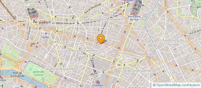 localisation de l'entreprise HAPI à PARIS