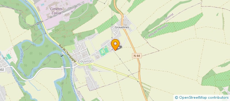 localisation de l'entreprise HAPI  MAISONS-EN-CHAMPAGNE