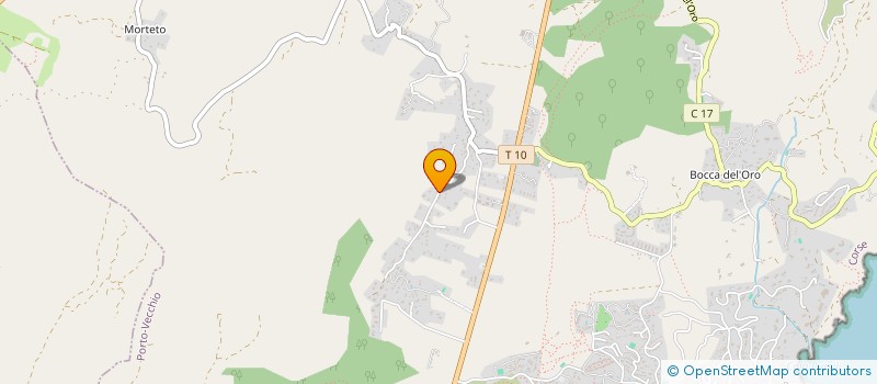 localisation de l'entreprise HAPI  PORTO-VECCHIO