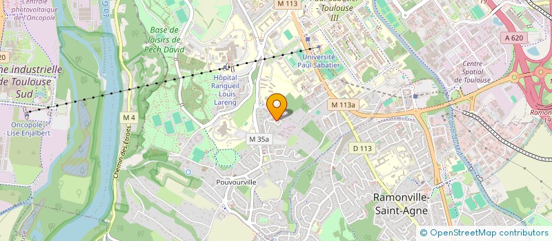 localisation de l'entreprise HAPI à TOULOUSE