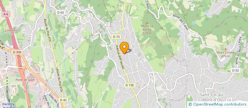 localisation de l'entreprise HAPI INVEST  SAINT-DIDIER-AU-MONT-D'OR