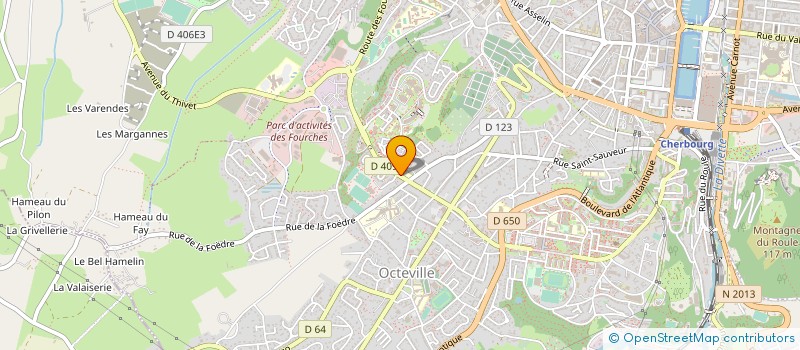 localisation de l'entreprise HAPI MEDICAL à CHERBOURG-EN-COTENTIN