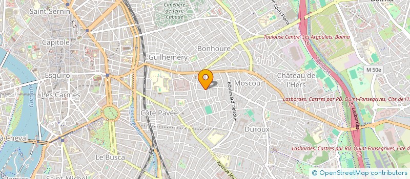 localisation de l'entreprise HAPI1 à TOULOUSE