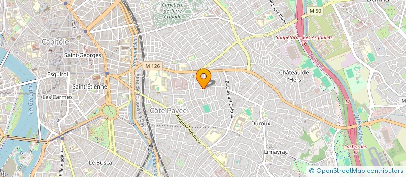 localisation de l'entreprise HAPI2  TOULOUSE