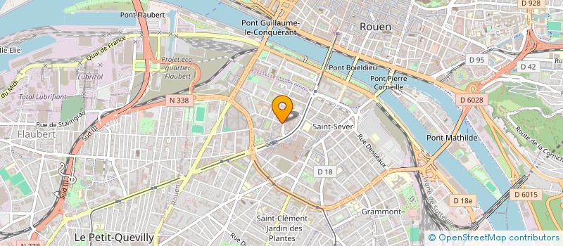 localisation de l'entreprise HAPICO CAPITAL  ROUEN