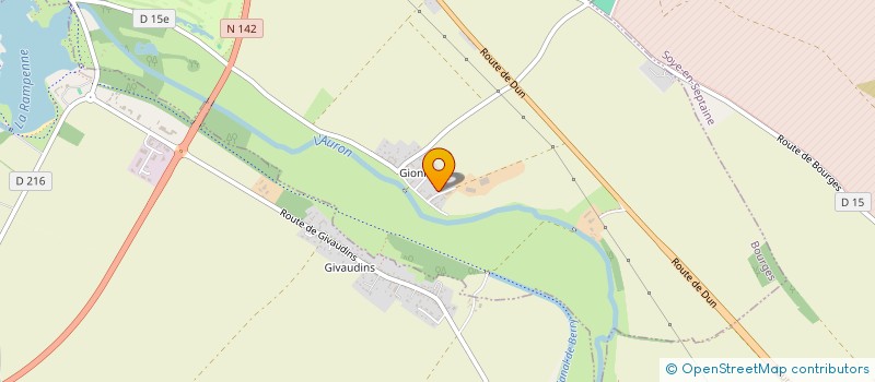 localisation de l'entreprise HAPIH  BOURGES