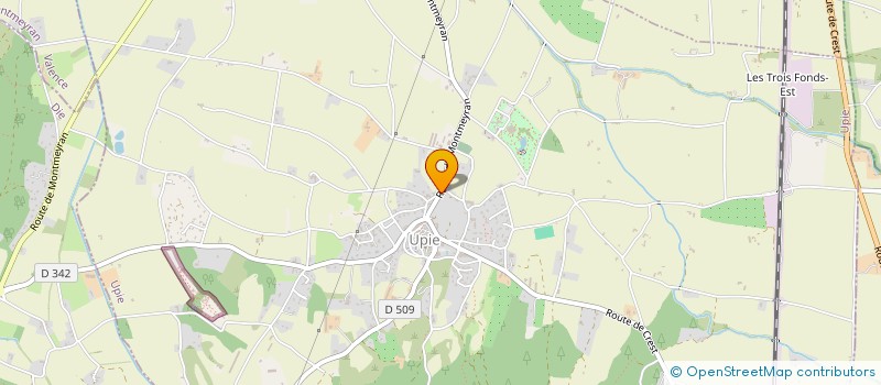 localisation de l'entreprise HAPIVI  UPIE