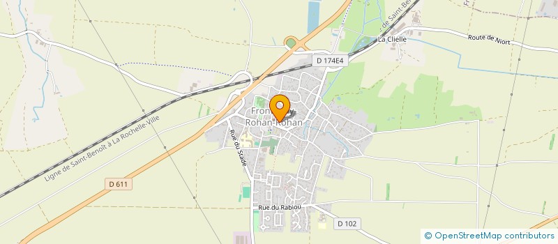 localisation de l'entreprise HAPKI MOOSOOL FRANCE  FRONTENAY-ROHAN-ROHAN