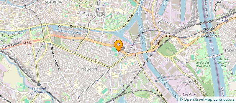 localisation de l'entreprise HAPKIDO SYSTEM à STRASBOURG