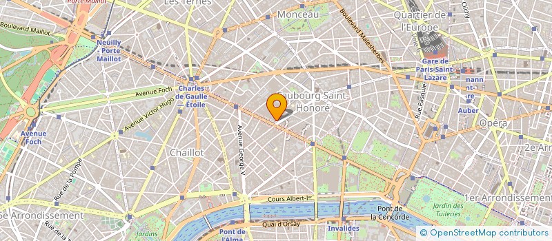 localisation de l'entreprise HAPLOZ ASSOCIES  PARIS