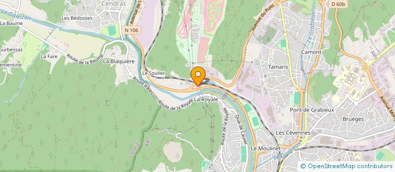 localisation de l'entreprise HAPM  SAINT-MARTIN-DE-VALGALGUES