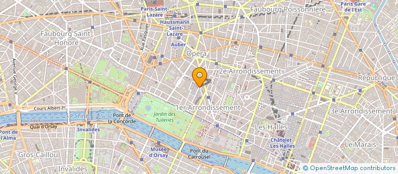 localisation de l'entreprise HAPOLONIA  PARIS