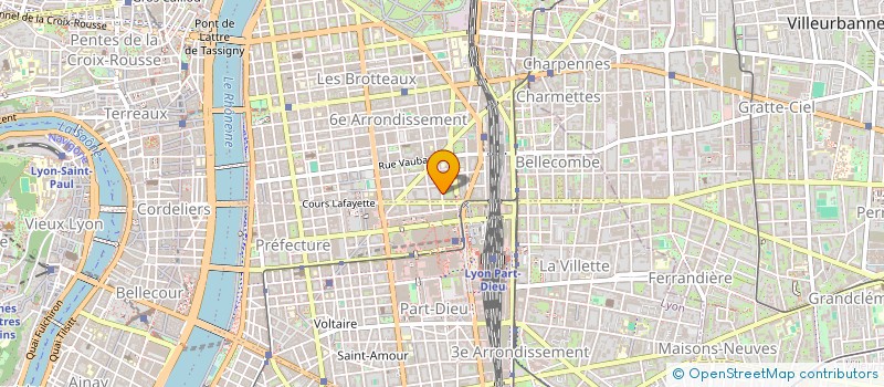 localisation de l'entreprise HAPOOD  LYON