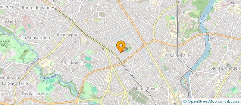 localisation de l'entreprise HAPORI à NANTES