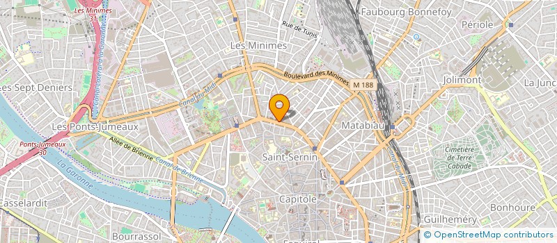 localisation de l'entreprise HAPP'INES à TOULOUSE