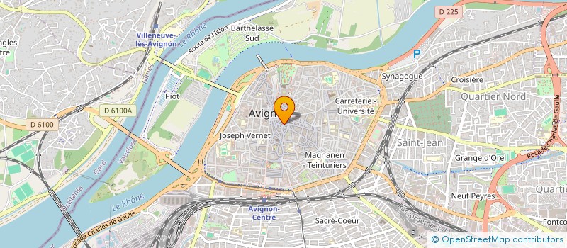 localisation de l'entreprise HAPPE AVIGNON  AVIGNON