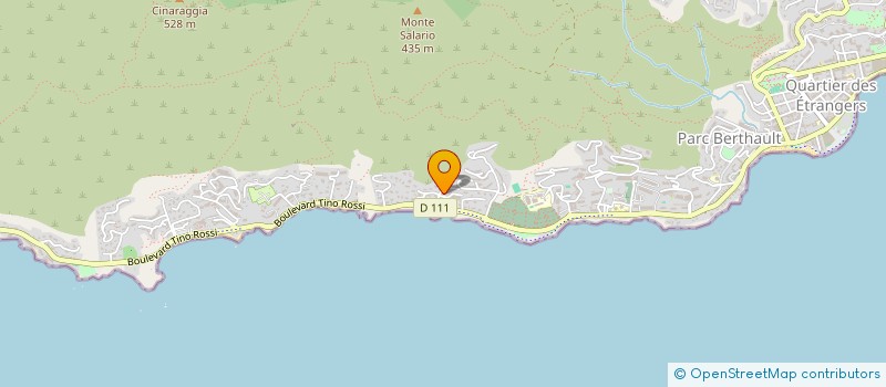 localisation de l'entreprise HAPPENCOM à AJACCIO