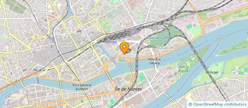 localisation de l'entreprise HAPPENING HOUSE  NANTES