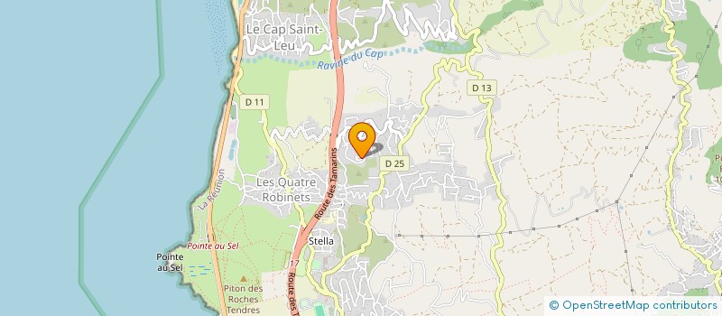 localisation de l'entreprise HAPPERUN à SAINT-PIERRE