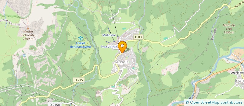 localisation de l'entreprise HAPPIE M' à MONCEAUX-EN-BESSIN