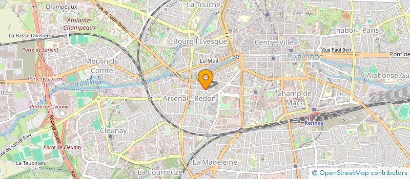 localisation de l'entreprise HAPPIER  RENNES
