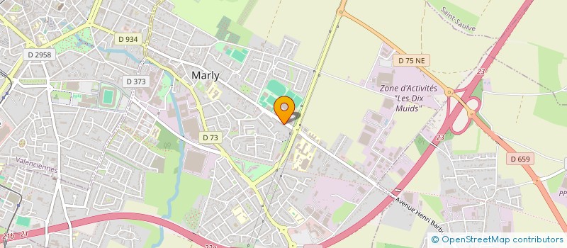 localisation de l'entreprise HAPPINESS  MARLY