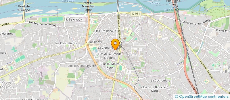 localisation de l'entreprise HAPPINESS CHILDRENS ASSOCIATION à ORLEANS