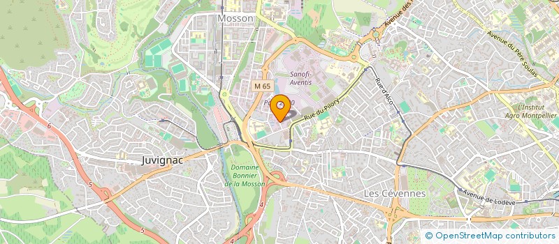 localisation de l'entreprise HAPPISOSHIKI à MONTPELLIER
