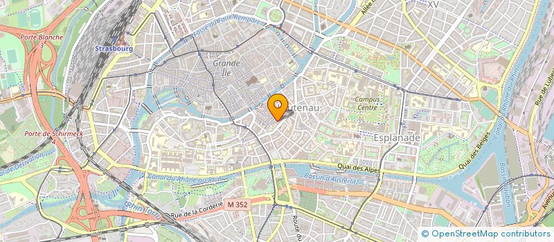 localisation de l'entreprise HAPPIX à STRASBOURG