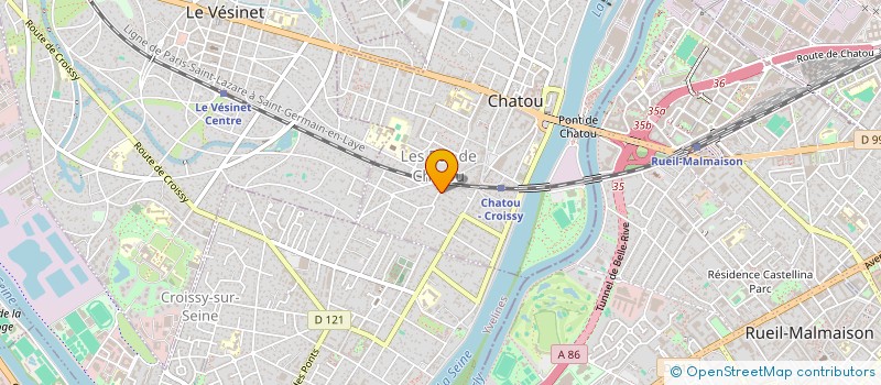 localisation de l'entreprise HAPPLYZ à CHATOU
