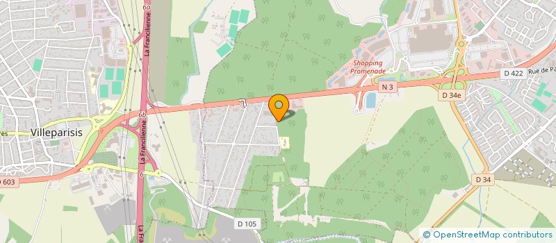 localisation de l'entreprise HAPPY  CLAYE-SOUILLY