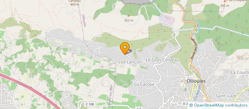 localisation de l'entreprise HAPPY  OLLIOULES