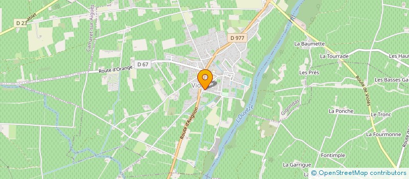 localisation de l'entreprise HAPPY  VIOLES