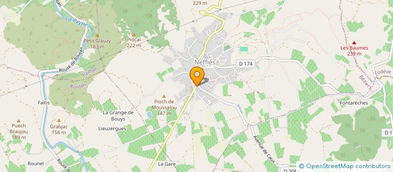 localisation de l'entreprise HAPPY  NEFFIES