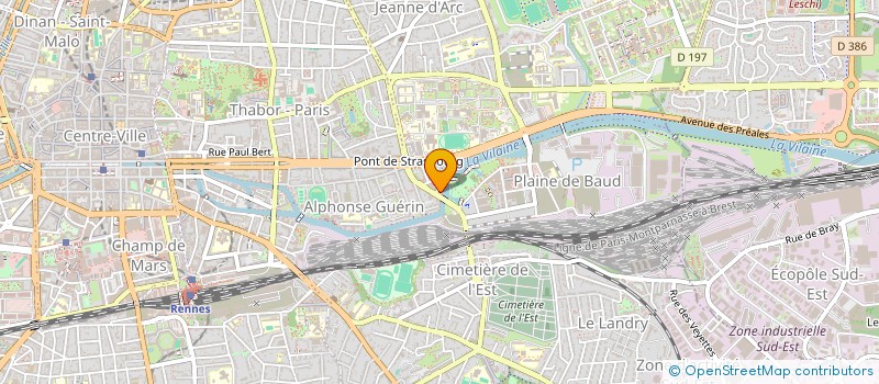 localisation de l'entreprise HAPPY  DINARD