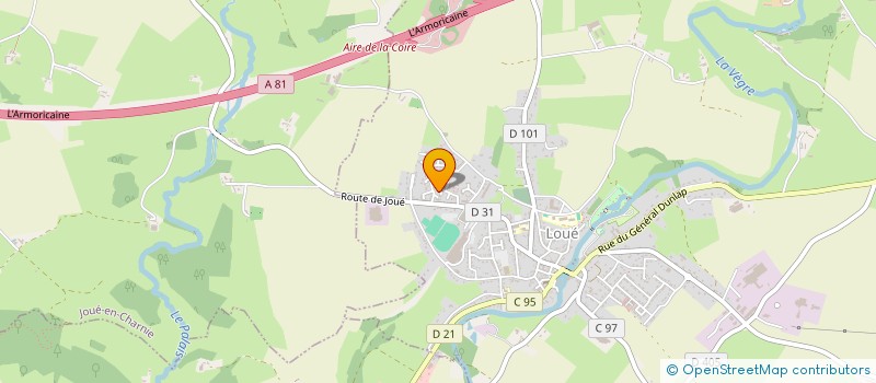 localisation de l'entreprise HAPPY  LOUE