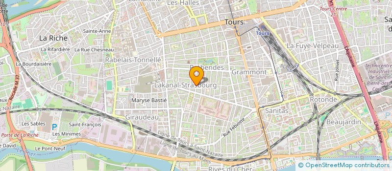 localisation de l'entreprise HAPPY  TOURS