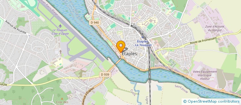 localisation de l'entreprise HAPPY  ETAPLES