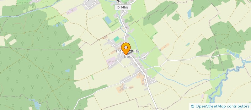 localisation de l'entreprise HAPPY A DOMICILE  TRAUBACH-LE-BAS