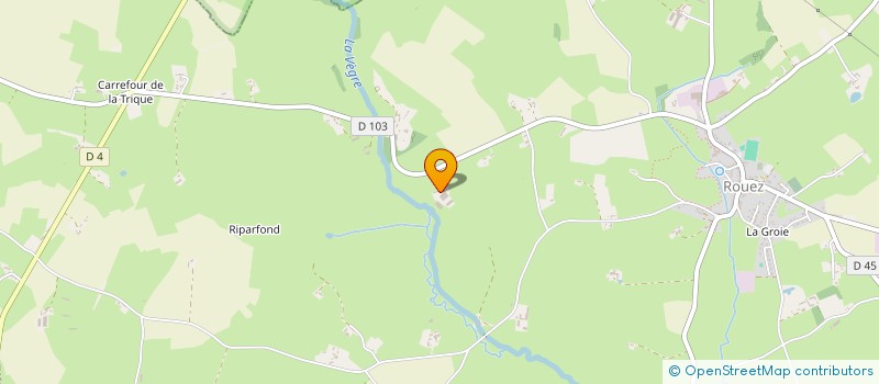 localisation de l'entreprise HAPPY AGRI  ROUEZ EN CHAMPAGNE