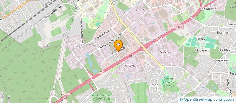 localisation de l'entreprise HAPPY AND...  CANEJAN