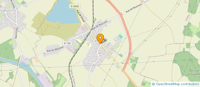 localisation de l'entreprise HAPPY APE  CANTIN