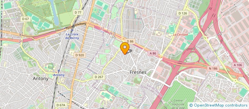 localisation de l'entreprise HAPPY AQUARELLA  FRESNES