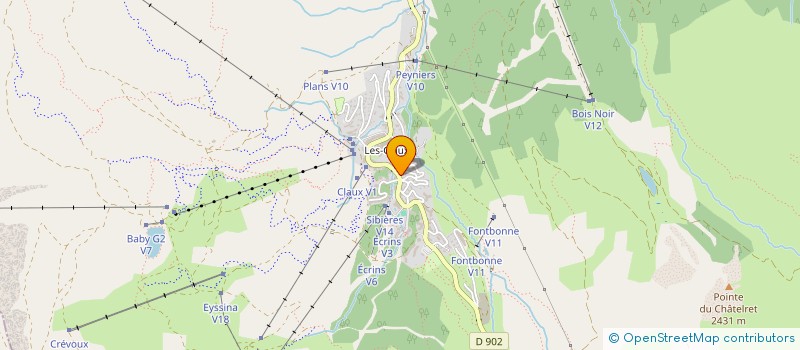 localisation de l'entreprise HAPPY ARTHUR  VARS