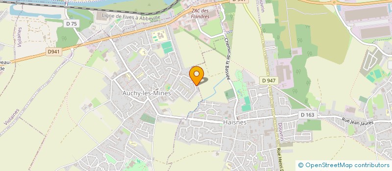 localisation de l'entreprise HAPPY AUCHY DANSE  AUCHY-LES-MINES