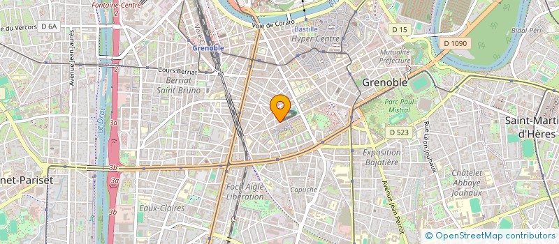 localisation de l'entreprise HAPPY BABY BOX INVEST à GRENOBLE