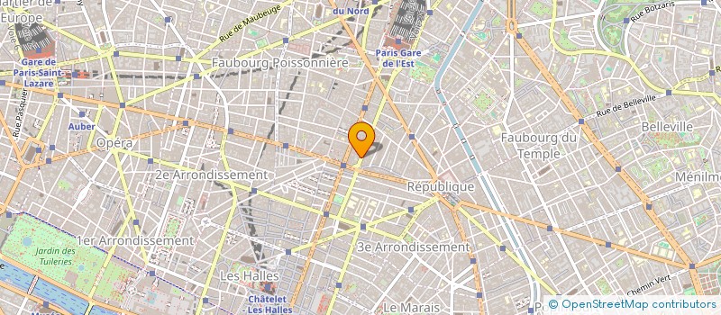 localisation de l'entreprise HAPPY BABY INTERNATIONAL  PARIS